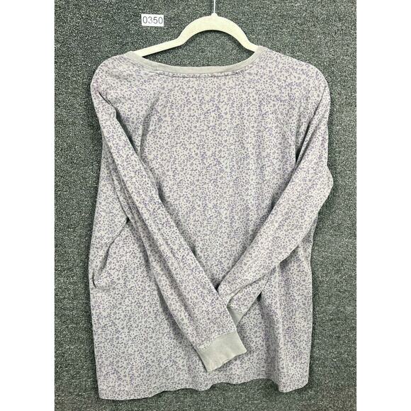 Duluth Trading Co. Sweatshirt Womens Size L Gray 100% Cotton Long Sleeve - Picture 7 of 10